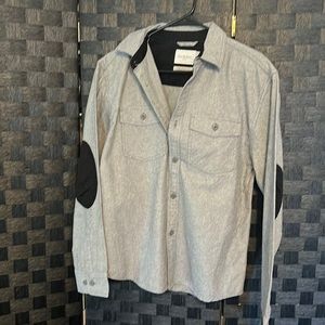 Goodfellow & Co. Mens Grey Button Up Shirt SZ. S